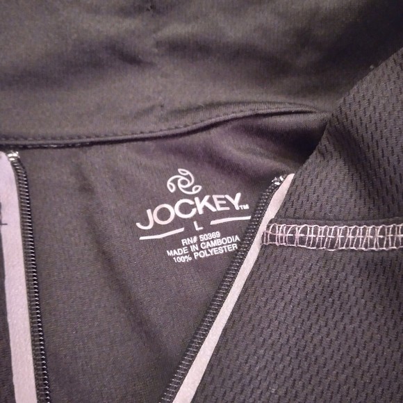 New Jockey Sport Women's Large Athletic Pullover Shirt Top - Picture 8 of 8